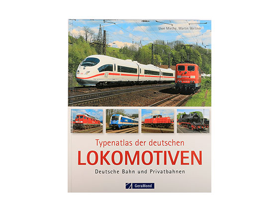 Typenatlas der deutschen Lolkomotiven